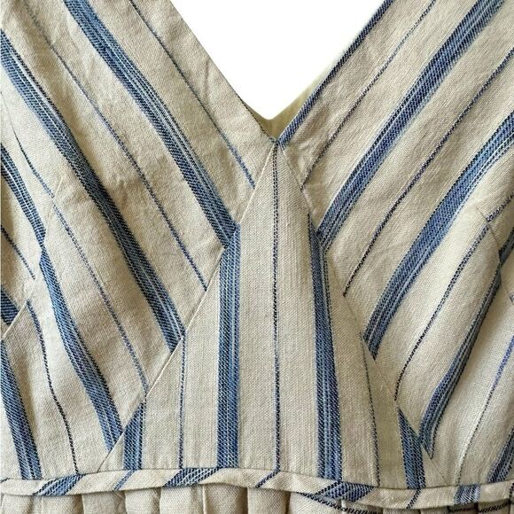 JCREW Nautical Strip Dress Size 2 - Picture 1 of 7